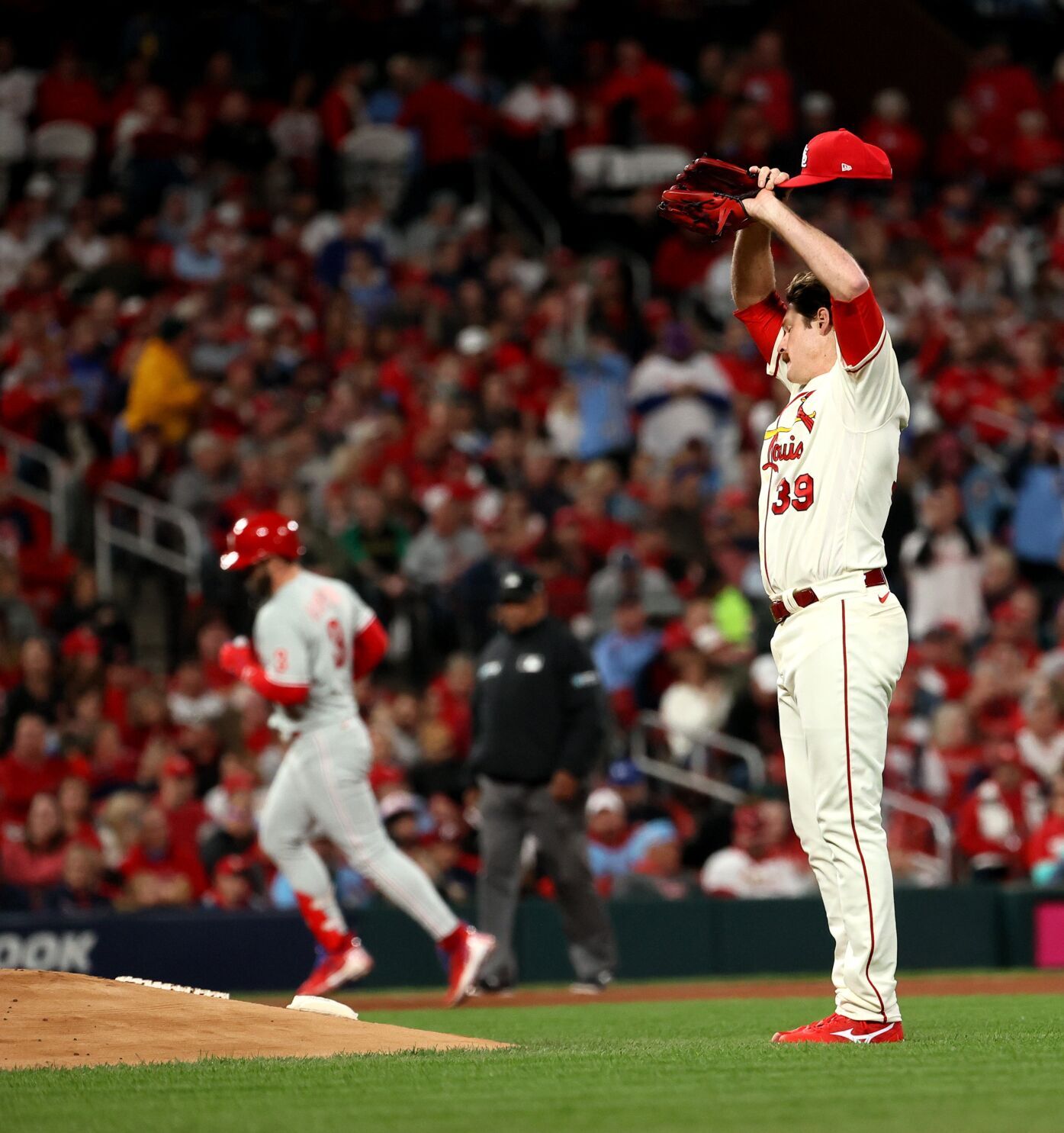 Philadelphia Phillies vs St. Louis Cardinals Game 2 National League wild card series
